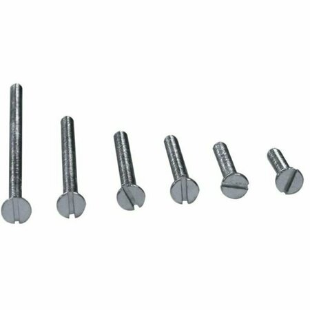 GB ELECTRICAL Electrician'S Screw Kit, 6/32 SK-632WP